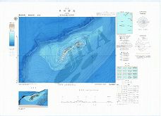 草垣群島 (海底地形図)