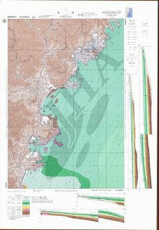 延岡 (海底地質構造図)