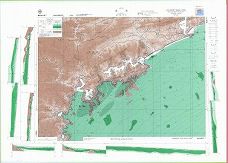 高知 (海底地質構造図)