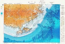潮岬 (海底地形図) [6359-2C] | 海図ネットショップ | 日本水路協会