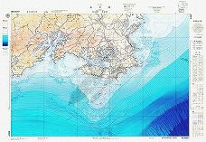 大王埼 (海底地形図) [6360-2C] | 海図ネットショップ | 日本