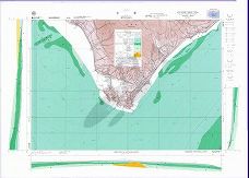 室蘭(海底地質構造図)