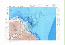 鹿部 (海底地形図)