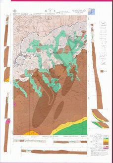 霧多布 (海底地質構造図)