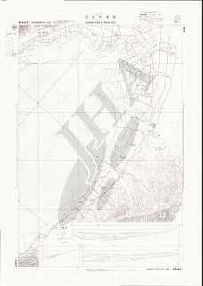 大阪湾東部 (海底地質構造図)
