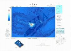 沖大東島 (海底地形図)