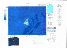 南鳥島 (海底地形図) [6571-1] | 海図ネットショップ | 日本水路協会