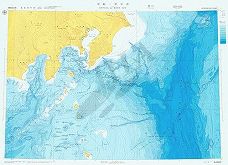 房総・伊豆沖(海底地形図)