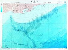 釧路沖(海底地形図)