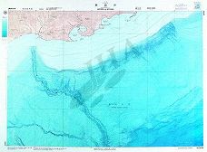 釧路沖(海底地形図)