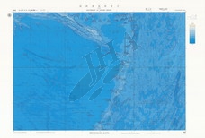 南西諸島南東方(海底地形図)