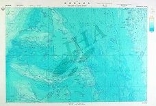 南西諸島東方(海底地形図)