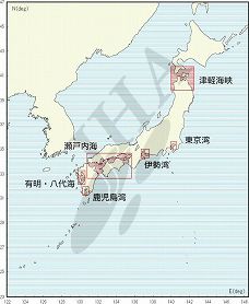 潮流メッシュ推算データ