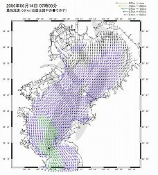 潮流メッシュ推算データ