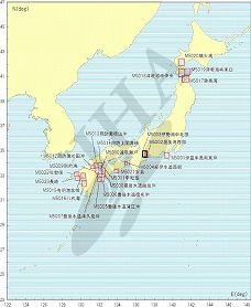 海底地形デジタルデータM5000シリーズ（アスキーファイル）