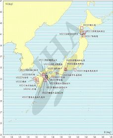 海底地形デジタルデータM5000シリーズ（シェープファイル）