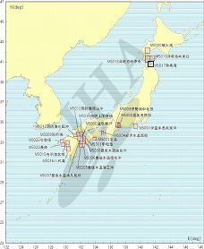 海底地形デジタルデータM5000シリーズ（シェープファイル）