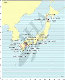 海底地形デジタルデータM5000シリーズ（アスキーファイル）