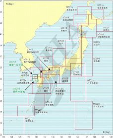 海底地形デジタルデータM5000シリーズ（シェープファイル）