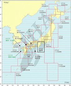 海底地形デジタルデータM7000シリーズ（シェープファイル）