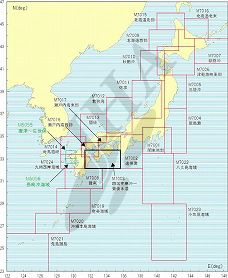 海底地形デジタルデータM7000シリーズ（シェープファイル）