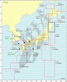 海底地形デジタルデータM7000シリーズ（アスキーファイル）