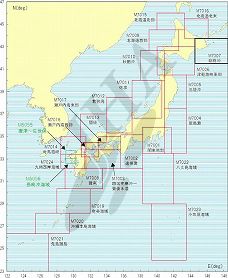 海底地形デジタルデータM7000シリーズ（アスキーファイル）