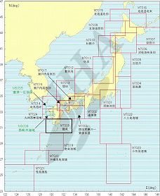 海底地形デジタルデータM7000シリーズ（シェープファイル）