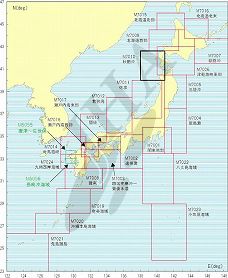 海底地形デジタルデータM7000シリーズ（アスキーファイル）