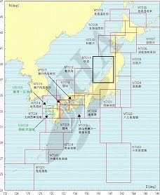 海底地形デジタルデータM7000シリーズ（シェープファイル）