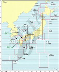 海底地形デジタルデータM7000シリーズ（シェープファイル）