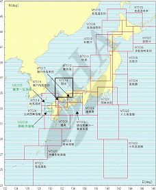 海底地形デジタルデータM7000シリーズ（シェープファイル）