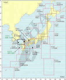 海底地形デジタルデータM7000シリーズ（アスキーファイル）