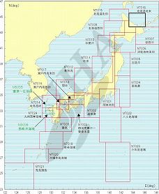 海底地形デジタルデータM7000シリーズ（シェープファイル）