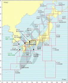 海底地形デジタルデータM7000シリーズ（シェープファイル