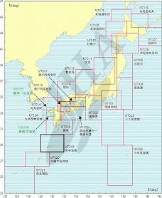 海底地形デジタルデータM7000シリーズ（シェープファイル）