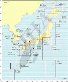 海底地形デジタルデータM7000シリーズ（シェープファイル）