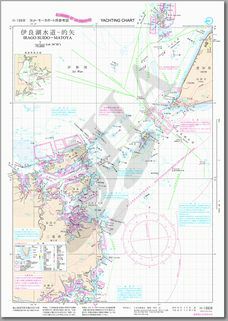 伊良湖水道－的矢　【B3判】
