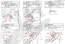 海図改補用トレース紙(和文)