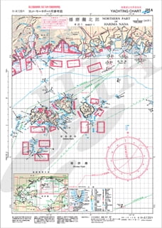 播磨灘北部　その１　＜A3判＞