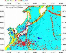 北西太平洋底質メッシュデジタルデータ