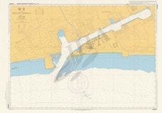 Western Part Of Tomakomai Ko 英語版 Jp1033a 海図ネットショップ 日本水路協会