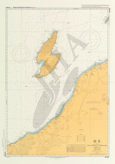 Sado Kaikyo and Approaches (英語版) [JP1180] | 海図ネット