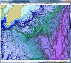 All Coastal Areas in Japan / Bathymetric Data/Option/no Dongle