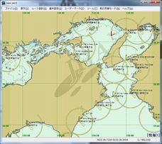 瀬戸内海及び四国周辺(new pec所有者 海域追加商品)