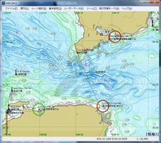 Surrounding Seas of Kyushu/Bathymetric Data/Option/no Dongle