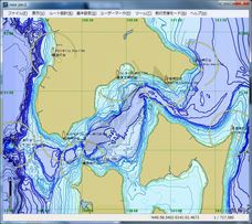 Coasts of Hokkaido & Tsugaru Kaikyo/Bathymetric Data/Option/no D