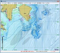 本州東岸 海底地形データ(NP07 専用オプション)