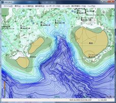 南西諸島 海底地形データ(NP08 専用オプション)
