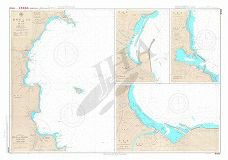 熱海温泉鳥瞰図/各字明細最新熱海市全図 画者不詳 熱海市全国